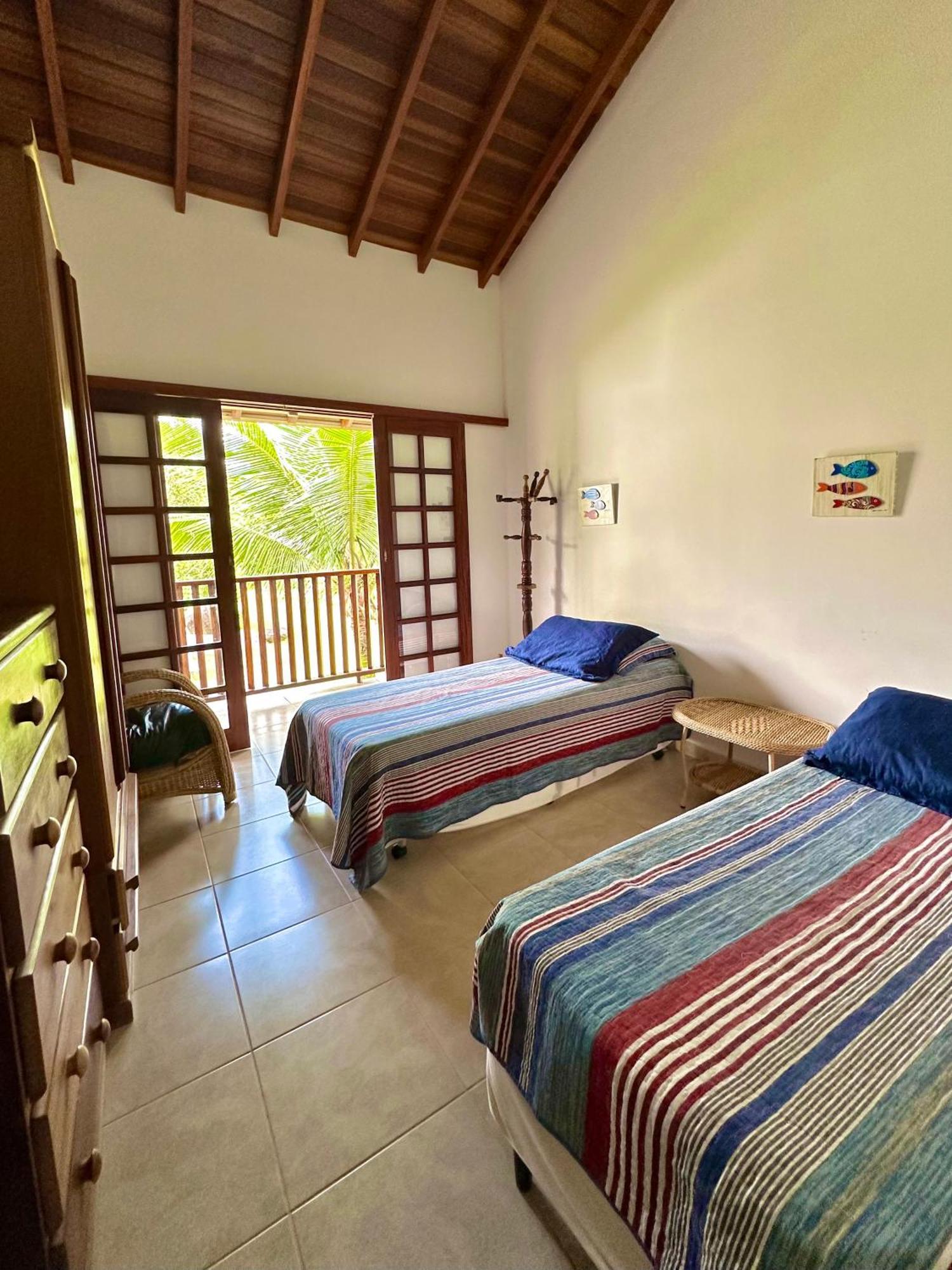 Casa Ideal Em Condominio Fechado A 200M Da Praia Maranduba, Area De Lazer Completa Ubatuba Luaran gambar